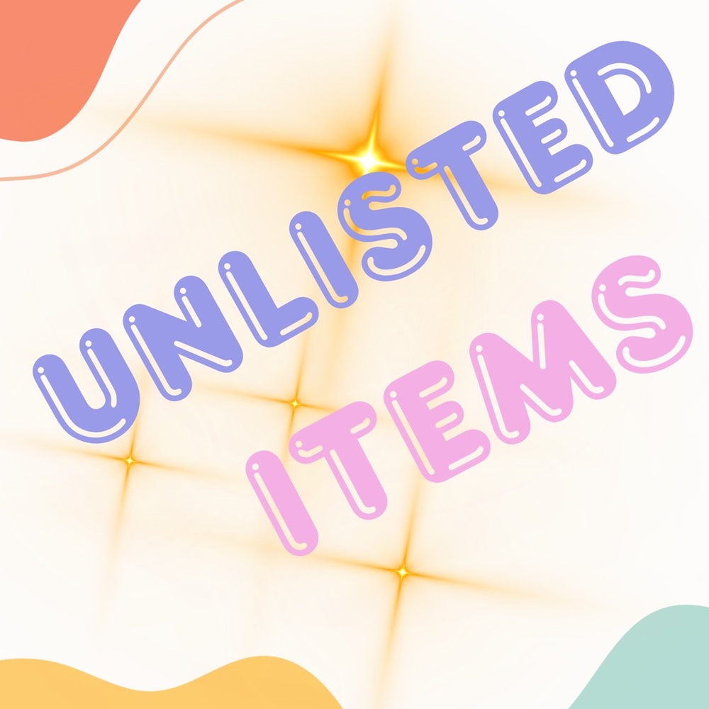 Unlisted Items